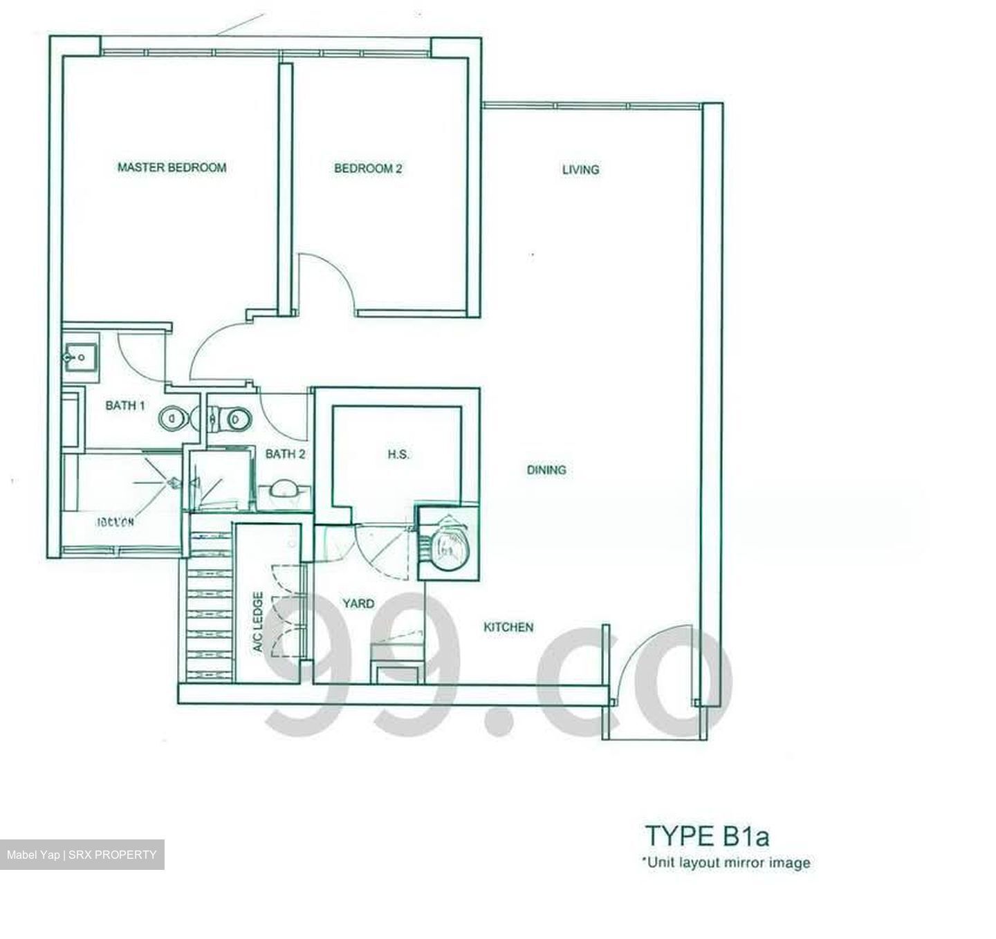 Icon (D2), Apartment #571000961